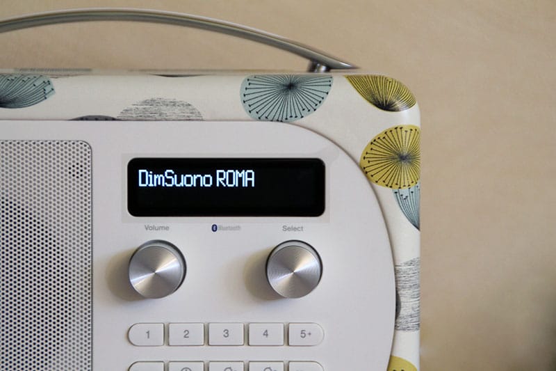 Evoke D4 Mio Dandelion by Sanderson radio digitale pure 