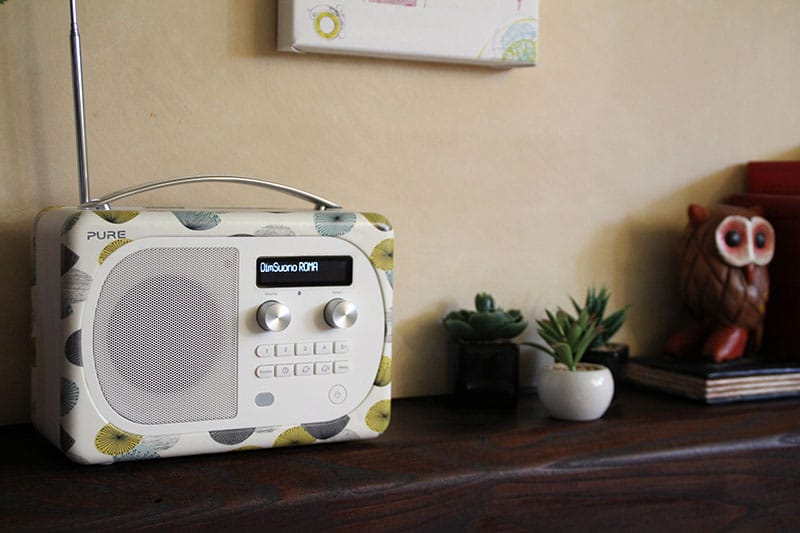 Evoke D4 Mio Dandelion by Sanderson radio digitale pure 