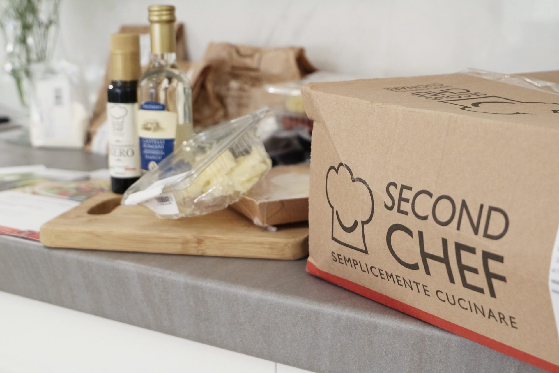 Recensione SecondChef ricette a domicilio