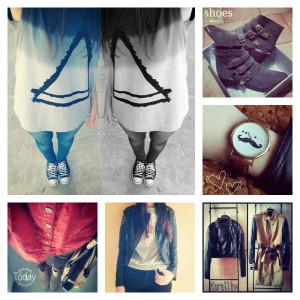 instagram collage fashion blogger le freaks