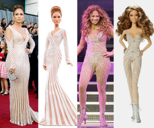 jennifer lopez barbie jlo doll