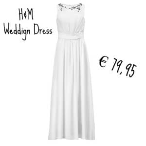 hm wedding dress abito da sposa low cost matrimonio