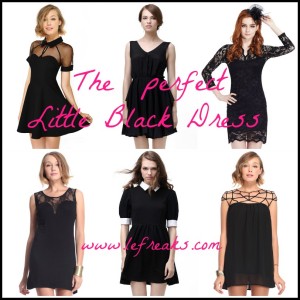 little black dress romwe fashion blogger roma