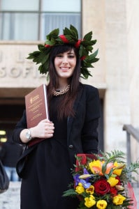 outfit laurea lettere sapienza federica orlandi fashion blogger roma