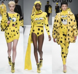 moschino jeremy scott sfilata autunno inverno 2014 2015