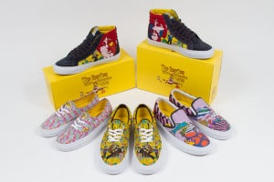 capsule collection spring 2014 vans the beatles yellow submarine