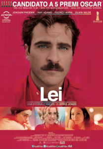 her lei film di spike jonze premio oscar migliore sceneggiatura originale 2014