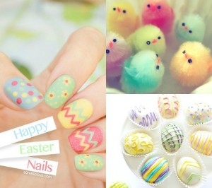 manicure pasqua unghie smalto idee