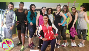 no pigrizia zumba fitness sport palestra fits roma vicky zagarra