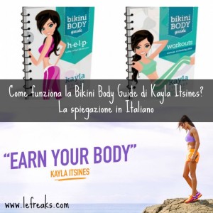 bikini body guide kayla itsines spiegazione italiano