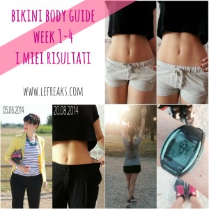 bikiny body guide kayla itsines funziona risultati