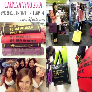 carpisa vogue fashion night out 2014 roma federica orlandi blogger