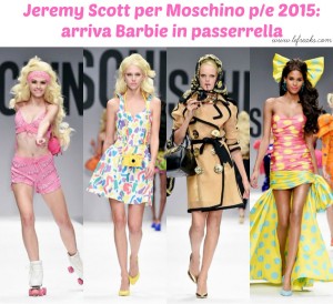 jeremy scott moschino sfilata milano primavera estate 2015