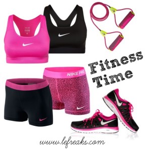 outfit sport fitness running