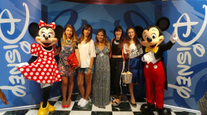 party disney store via del corso roma fashion blogger