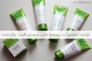 herbalife prodotti capelli corpo aloe vera senza parabeni e solfati