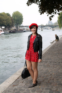 foto viaggio parigi outfit federica orlandi