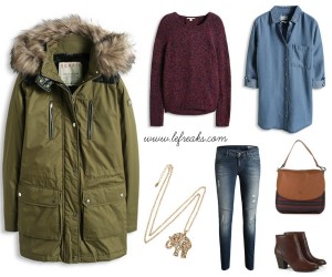 outfit casual per l'inverno shopping online esprit