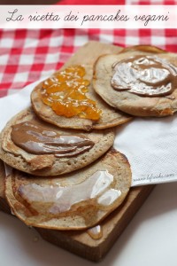 ricetta pancakes vegani ingredienti biologici pazienti.it