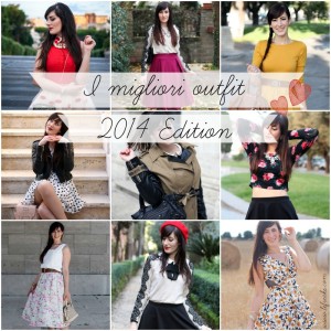 migliori outfit del 2014 fashion blogger roma federica orlandi