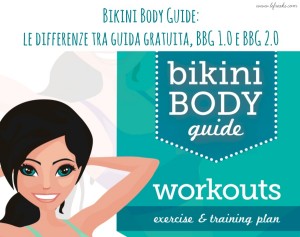 bikini body guide kayla itsines spiegazione italiano