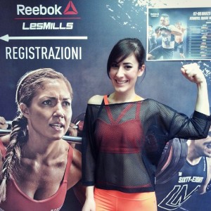 reebok fitness experience milano 2015