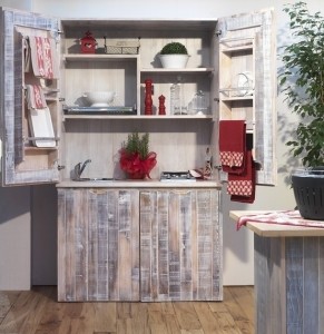 casa shabby chic arredamento