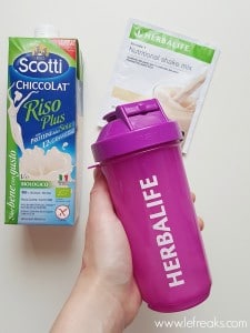 recensione prova herbalife frullato formula uno