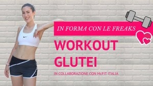 youtube fitness workout glutei