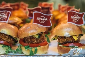 hard rock cafe menu vegetariano vegano