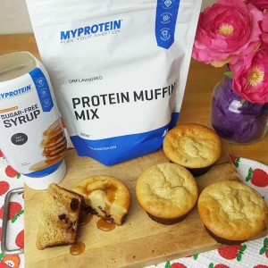 ricetta muffin proteici myprotein impasto pronto