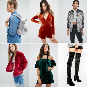 tendenze moda velluto autunno inverno