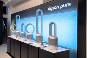 purificatori dyson inquinamento indoor