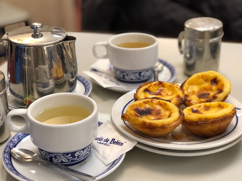 dove mangiare a Lisbona Pastéis de Belém