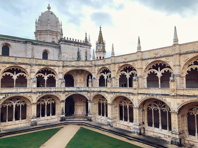 Cosa vedere a Lisbona Mosteiro dos Jerónimos