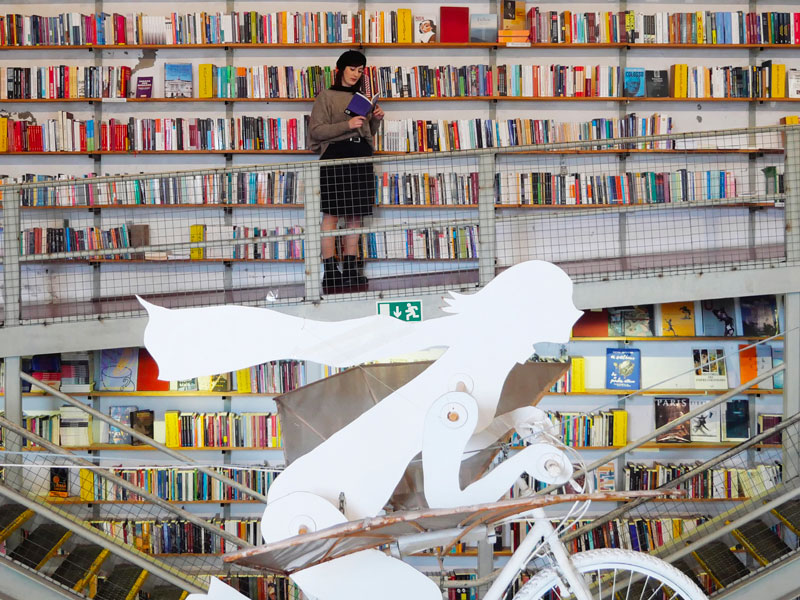 dove fare shopping a Lisbona Libreria Ler Devagar