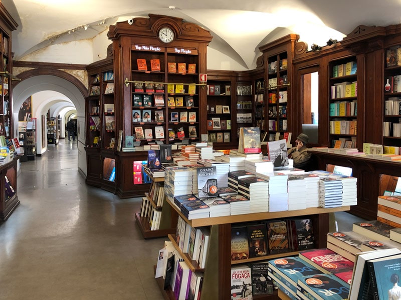 dove fare shopping a Lisbona Livraria Bertrand