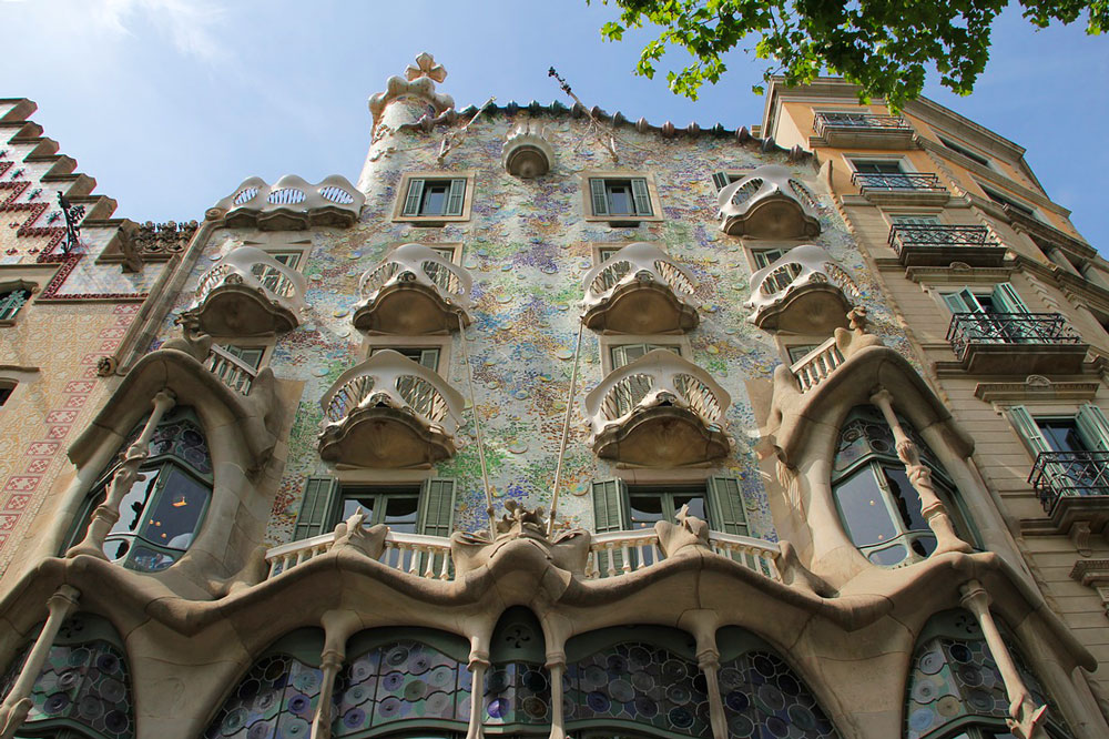 Casa Batlló facciata 