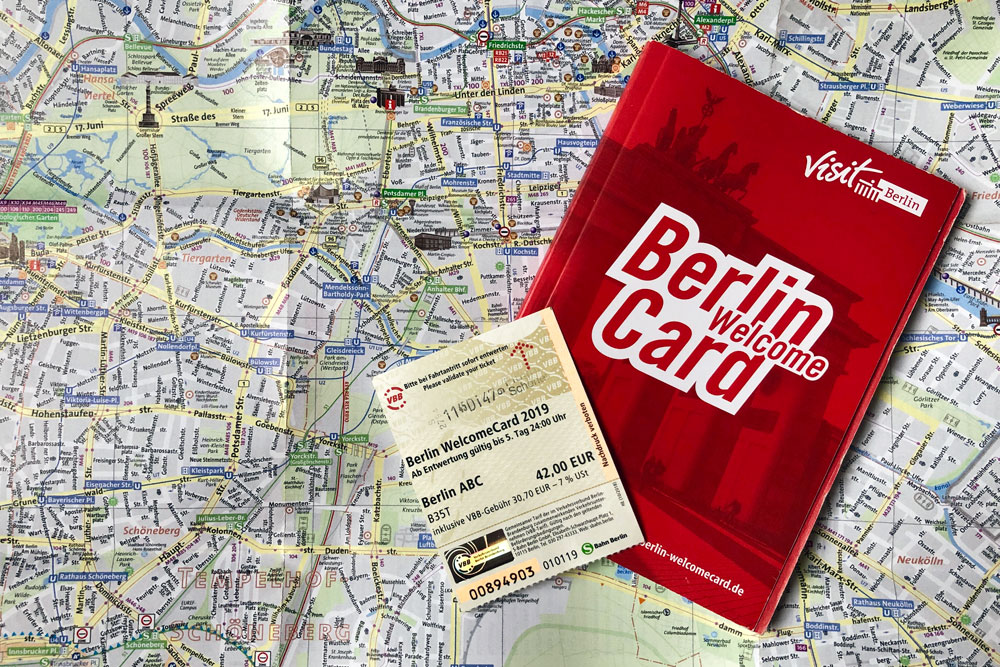 visitare Berlino con la Berlin Welcome Card 