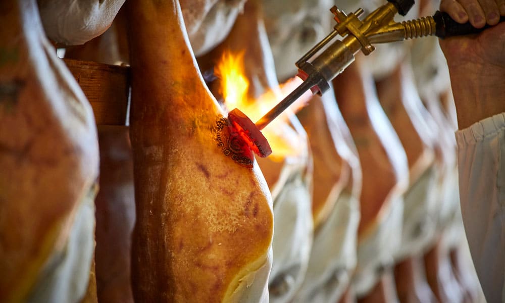 marchiatura Prosciutto di San Daniele