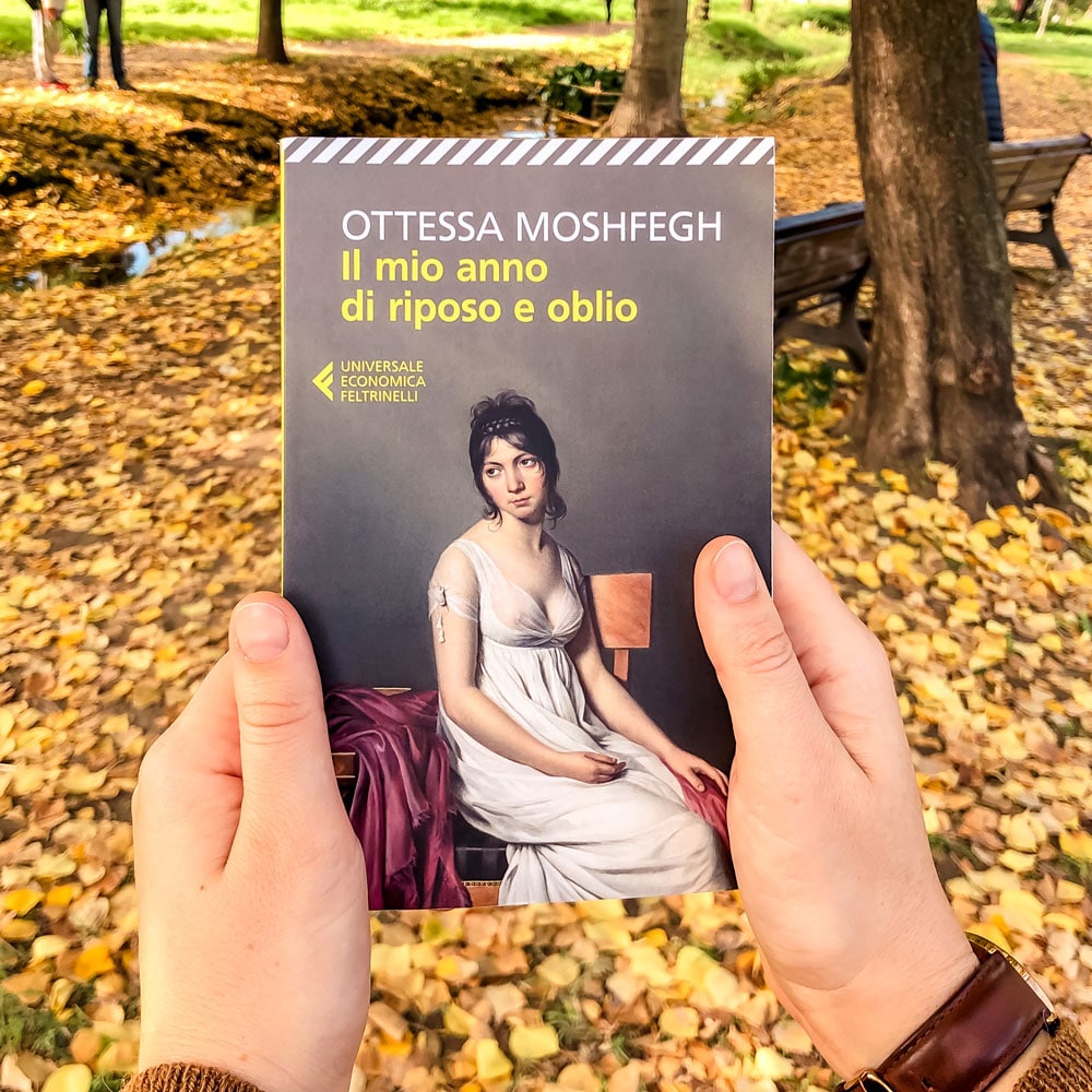 Il mio anno di riposo e oblio Ottessa Moshfegh