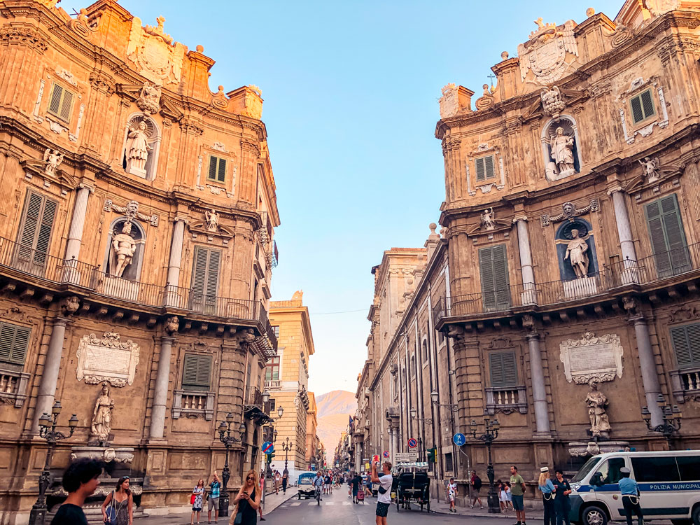 Palermo centro storico