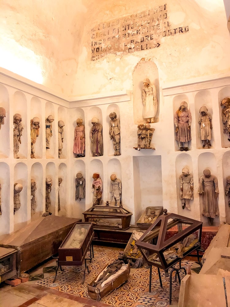 Catacombe dei frati cappuccini Palermo