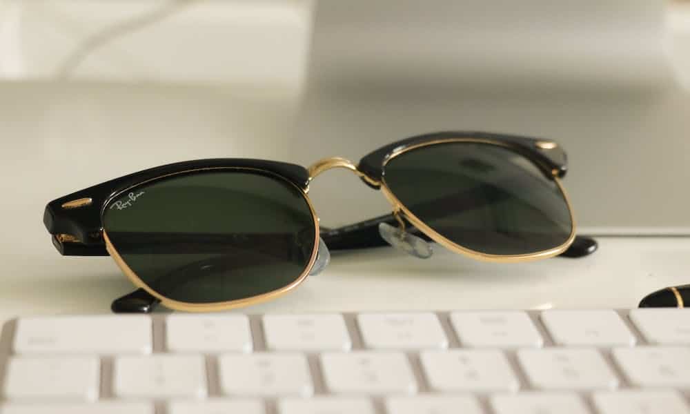 occhiali da sole rayban