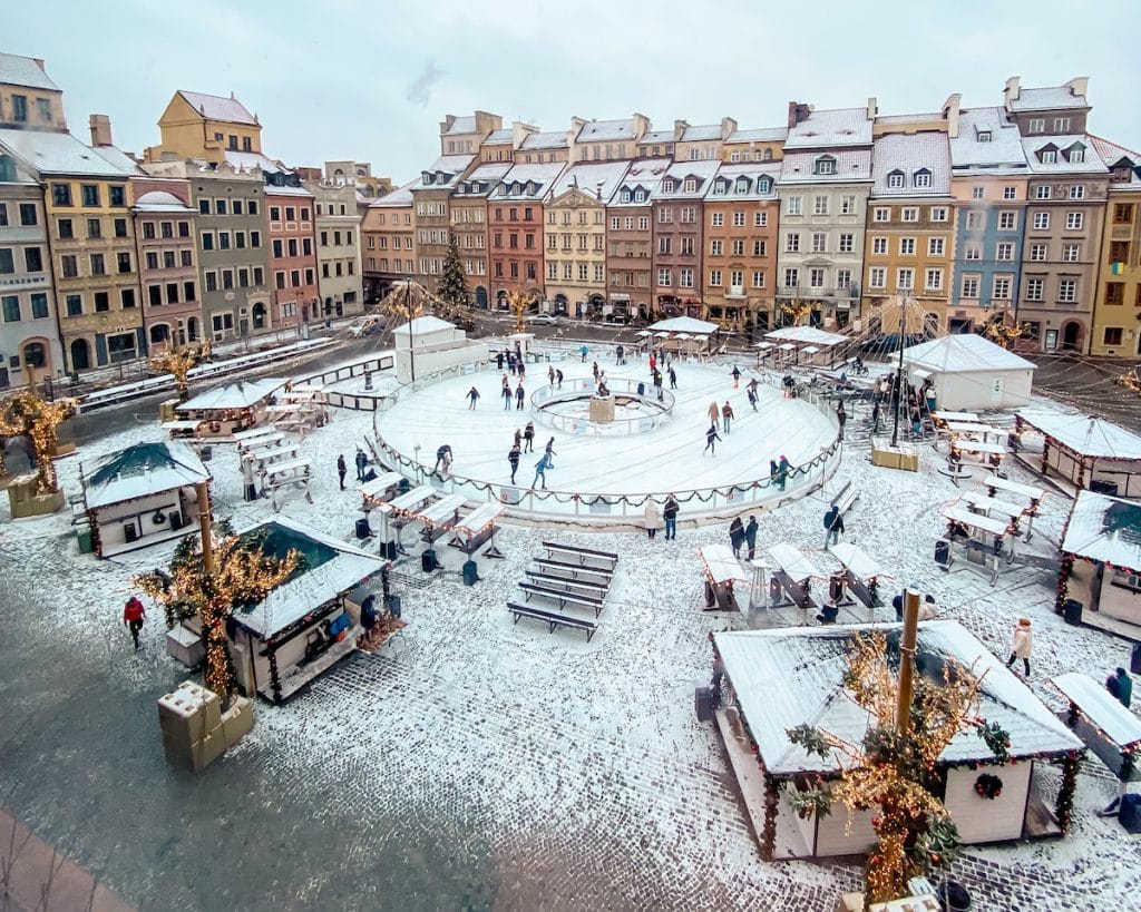 Cosa vedere a Varsavia in 3 giorni centro storico 