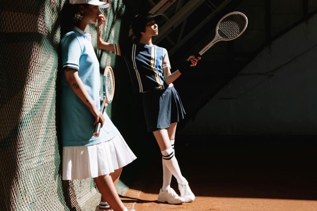 tennis-core tendenze moda 