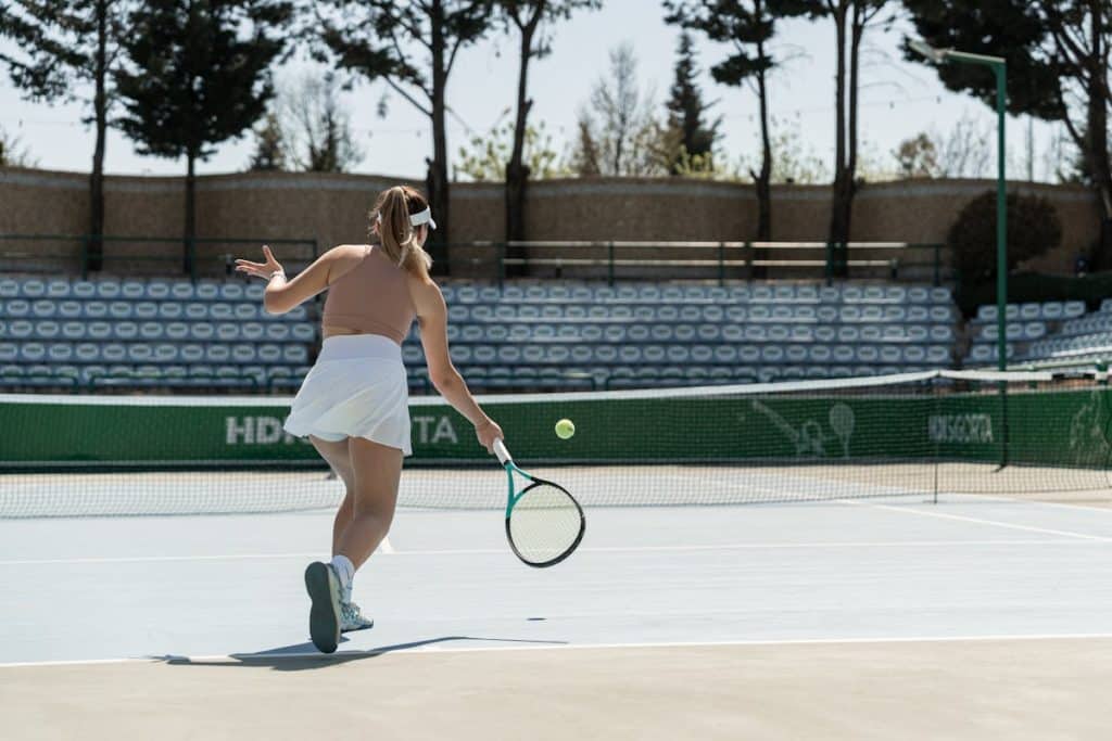 abbigliamento da tennis 